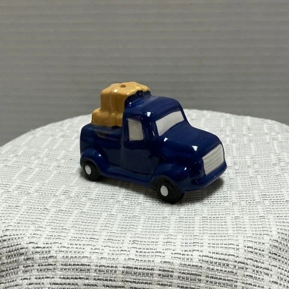 Blue Truck and Camper Salt and Pepper Shakers - Picture 4 of 9
